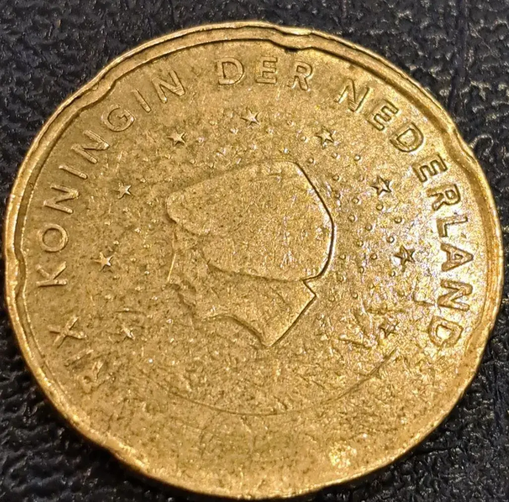 Mince 20 euro cent chyboražba