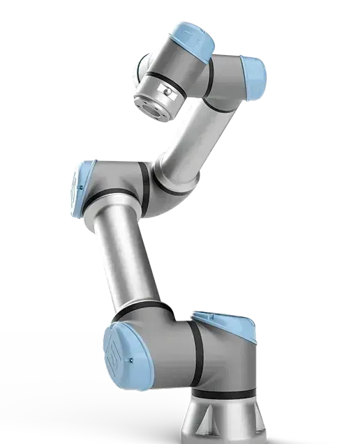 Cobot universal robots UR5 CB3E - priemyselný robot
