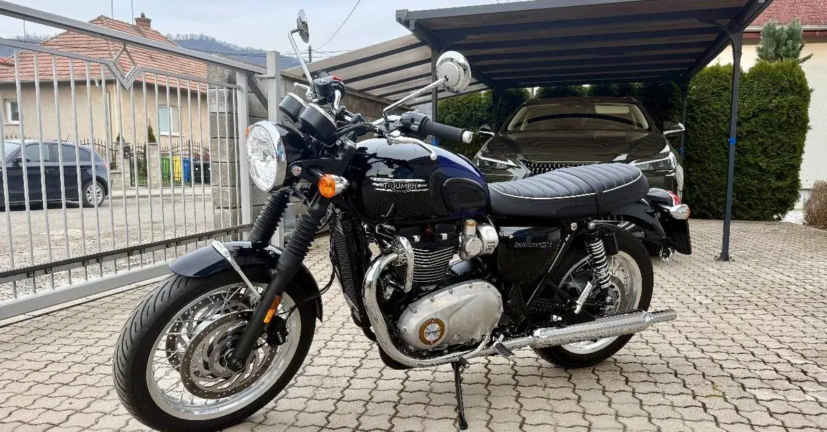 Triumph Bonneville T120