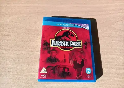 Blu-ray Jurassic Park