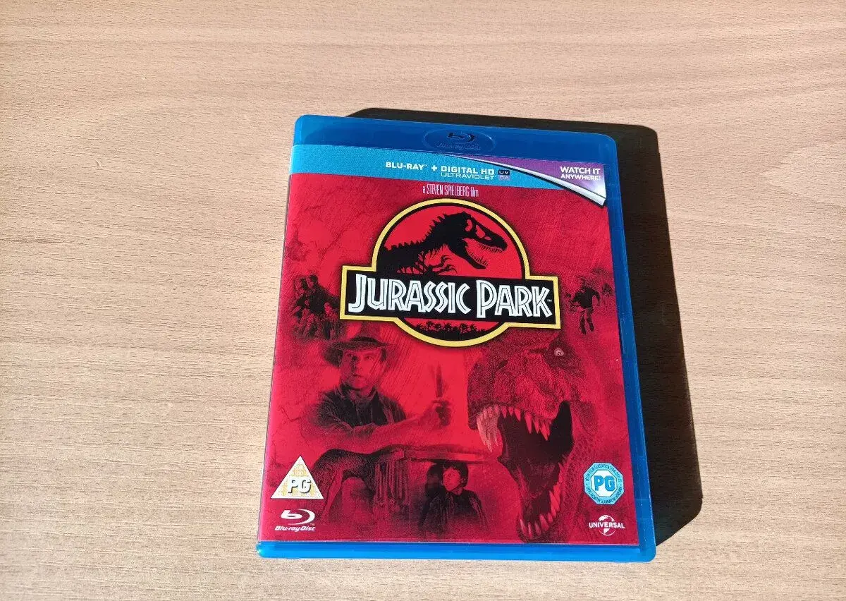 Blu-ray Jurassic Park