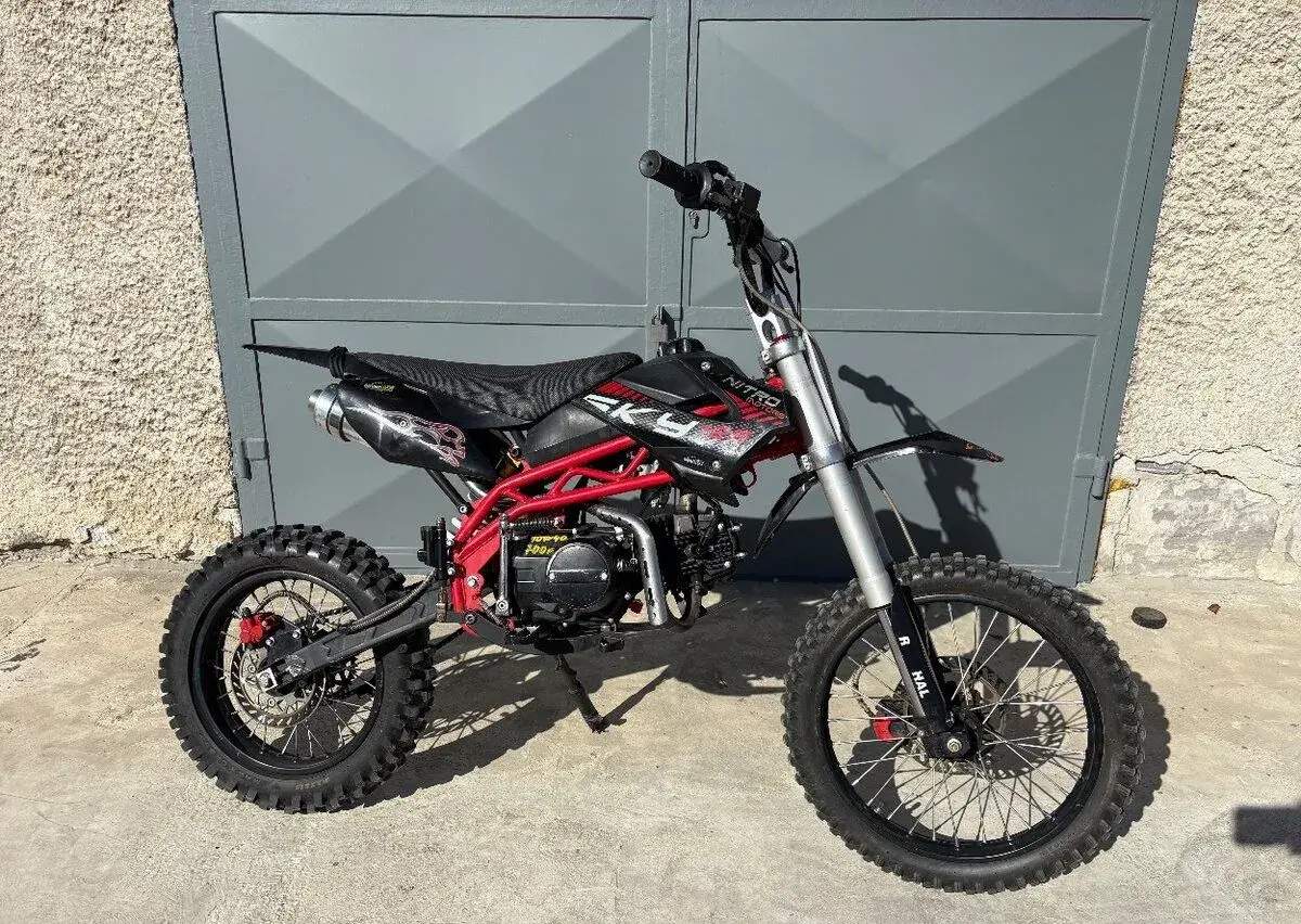 Pitbike SKY RAM