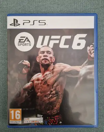 EA Sports UFC 6 PS5