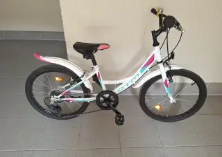 Detský bicykel 20kola Ctm biely