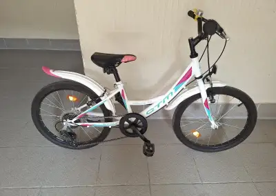 Detský bicykel 20kola Ctm biely