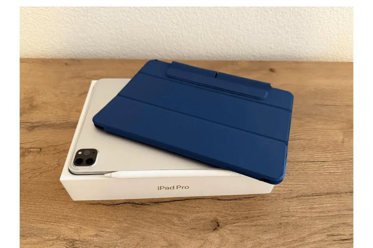 iPad Pro 11" M1 128GB ako nový + Pencil 2 a obal ZDARMA