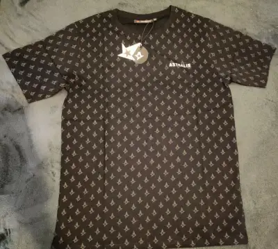 Originálne Astralis čierne tričko s logom M