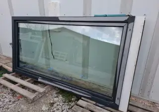Nové balkónové dvere - jednokrídlové