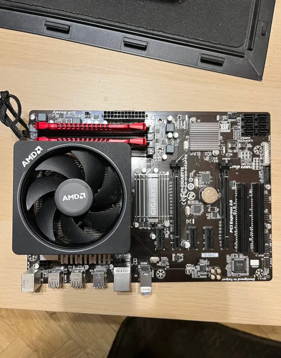 AMD FX-6350 + 16GB RAM + doska + chladič