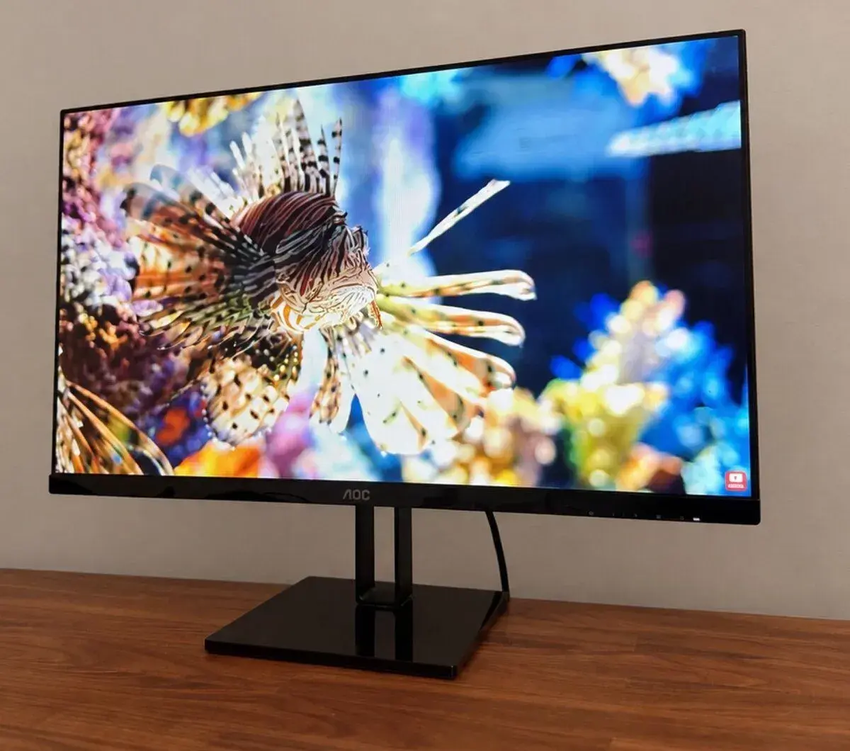 AOC pracovný/ herný fhd monitor 75hz