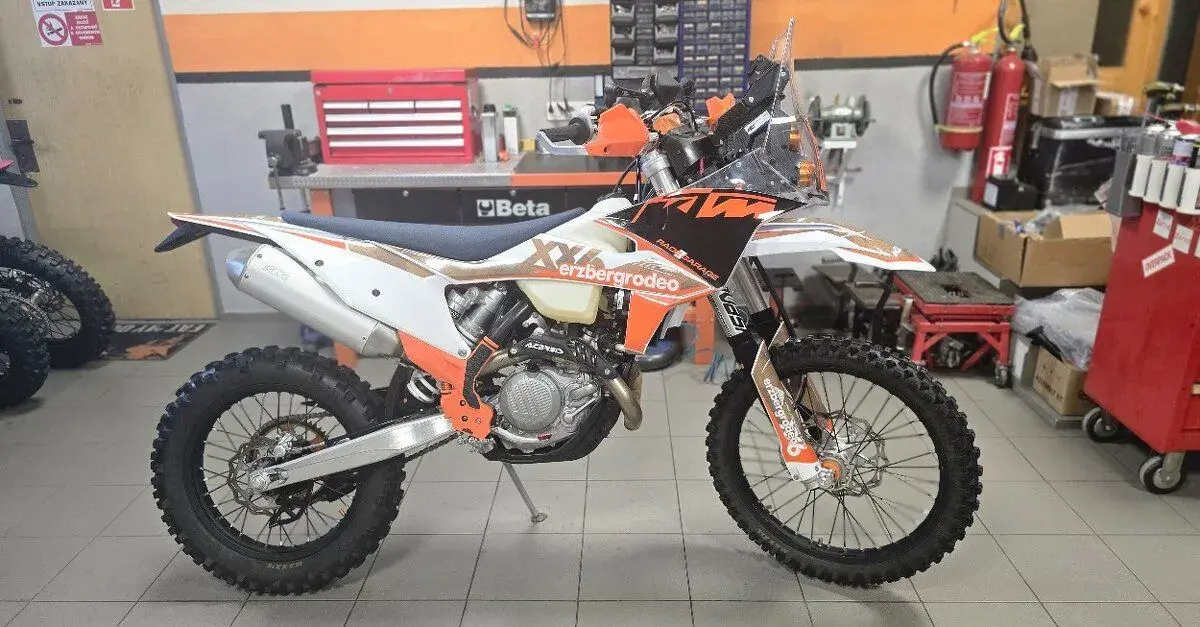 KTM 450 EXC-F Rely REPLIKA 7499 eur