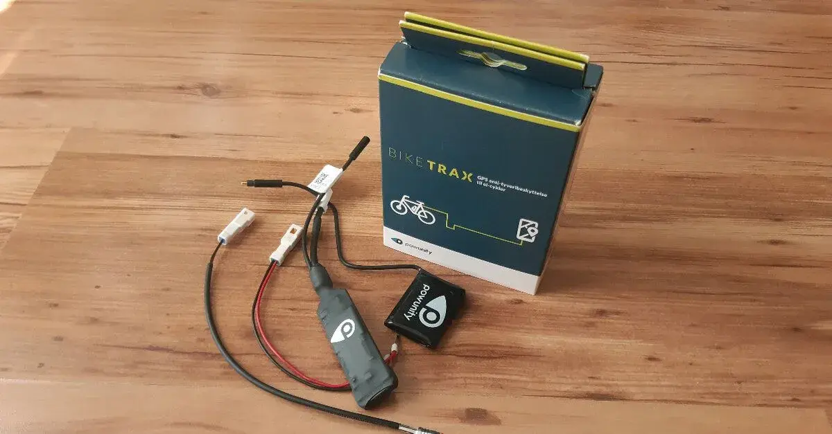 PowUnity BikeTrax - Shimano + Bosch Smart