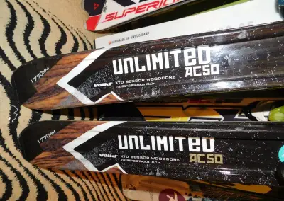 Freeride Allmountain Volki Unlimited 177cm Woodcore