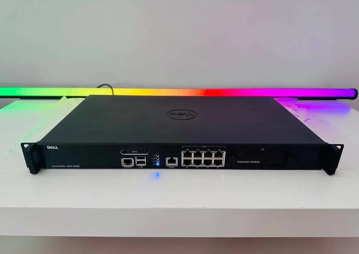 FireWall DELL SonicWall NSA 2600
