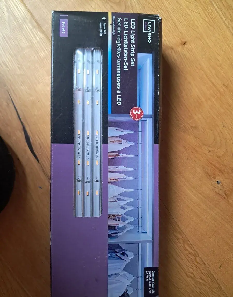 Led svetla nove zabalene, nevyuzite