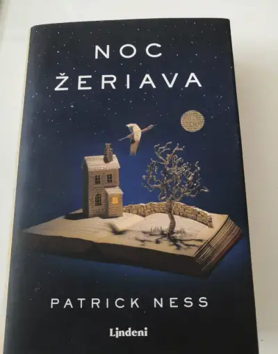 Noc žeriava - Patrick Ness