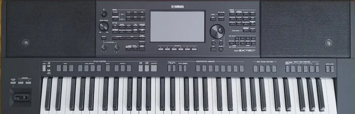 Yamaha PSR SC 720+ taska Nova na kolieskach