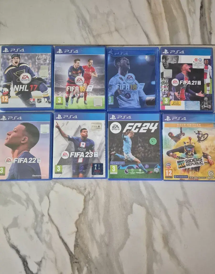 Hry na PS4