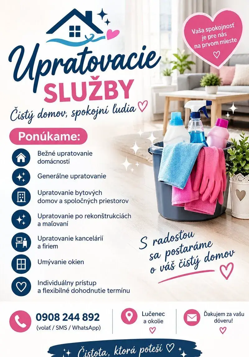 Upratovacie služby
