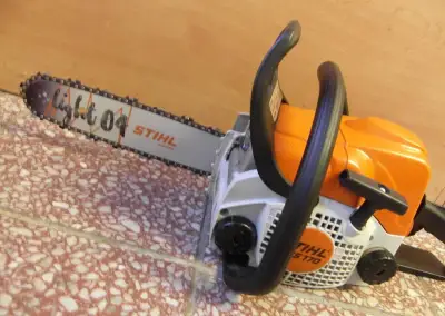 Benzínová reťazová píla Stihl MS 170 -VÝBORNÝ STAV