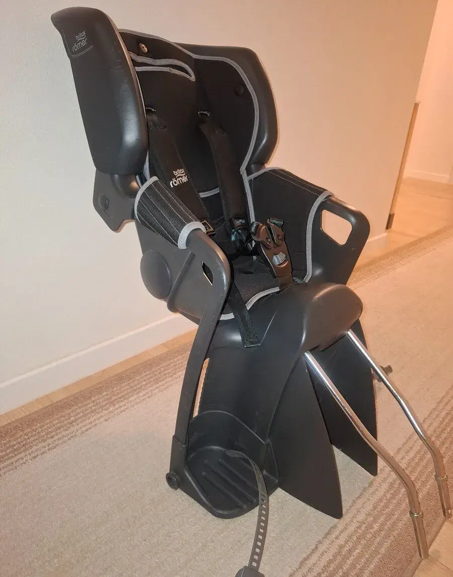 sedačka na bicykel - Britax Römer Jockey3 Comfort