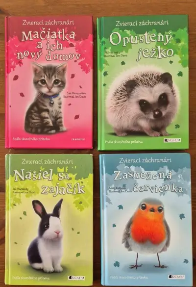 Detské knihy - Zvierací záchranári