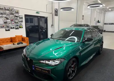 Alfa Romeo Giulia – 2 500 km