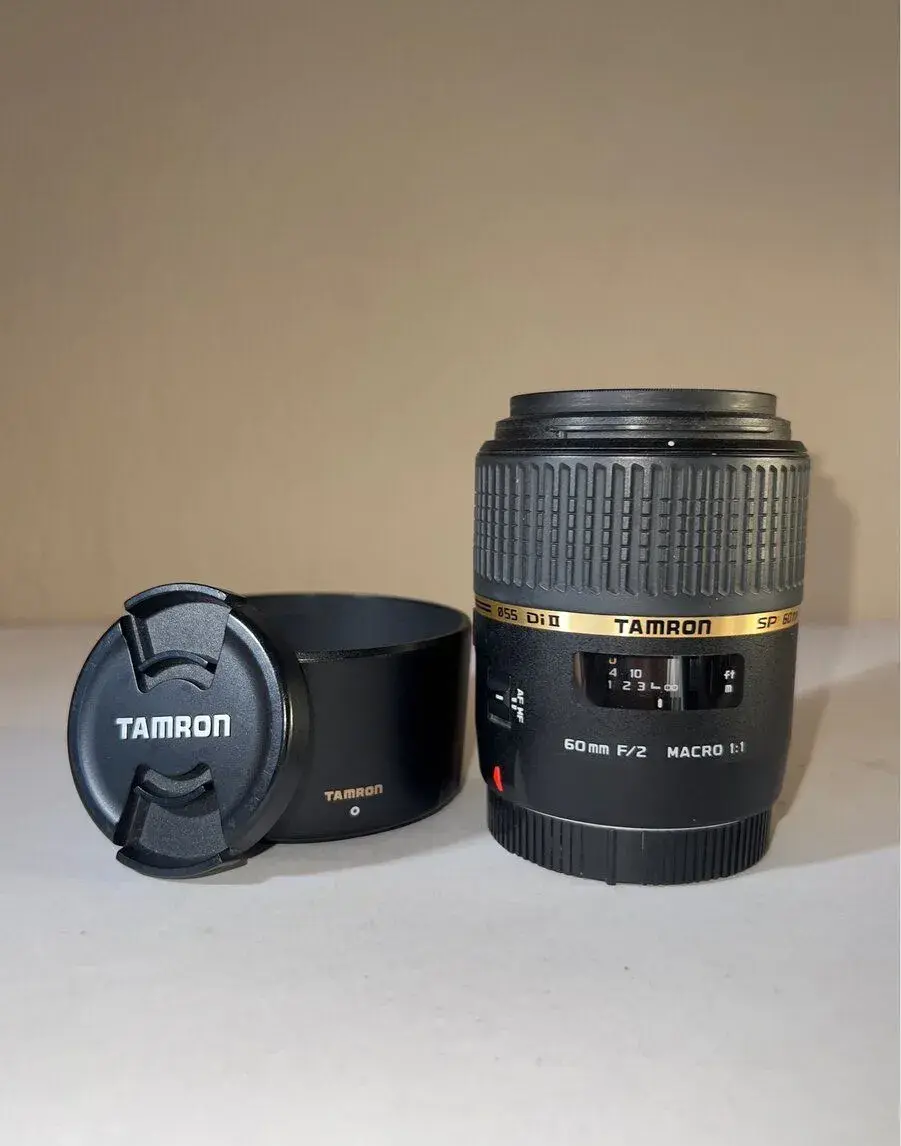 Tamron SP 60mm F/2 Di II Macro 1:1 CANON