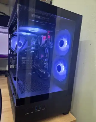 AMD Ryzen 9 9900x, 32GB DDR5, SSD NVMe 1TB