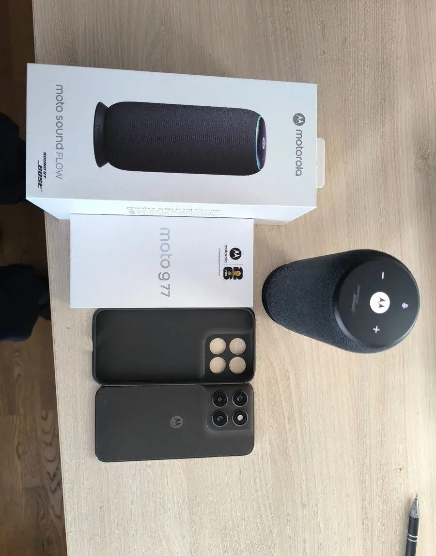 Moto g77 + moto bose