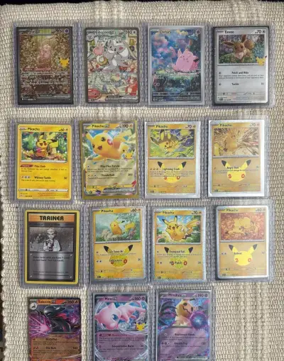 Kartičky pokémon