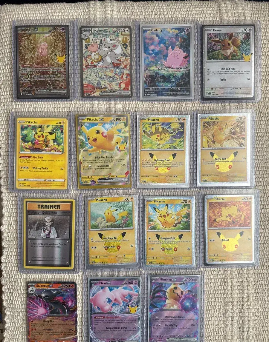 Kartičky pokémon