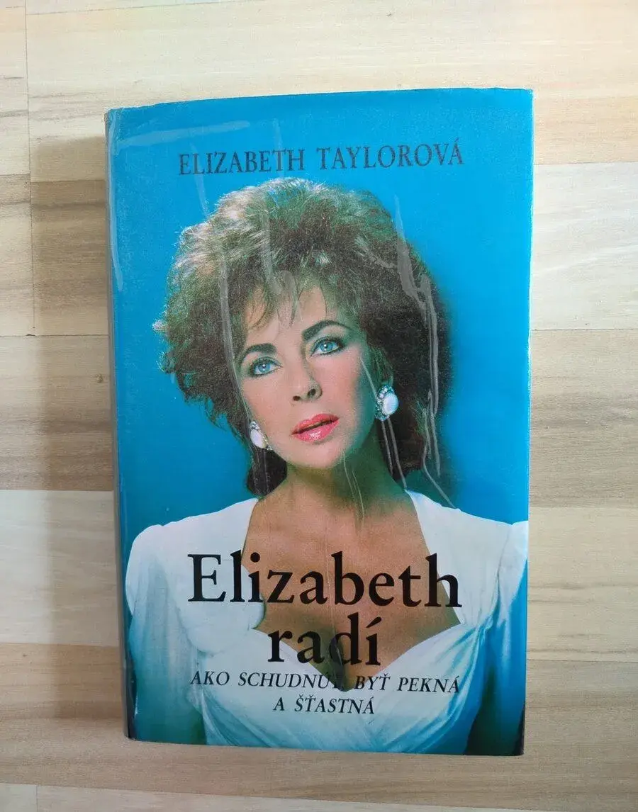 Knihy: Elizabeth Taylorová + Daniel Silva Špiónka