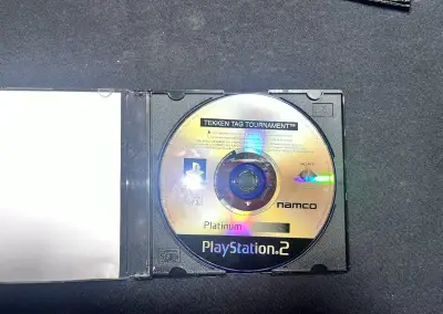 Originálnu hru TEKKEN TAG TOURNAMENT PS2