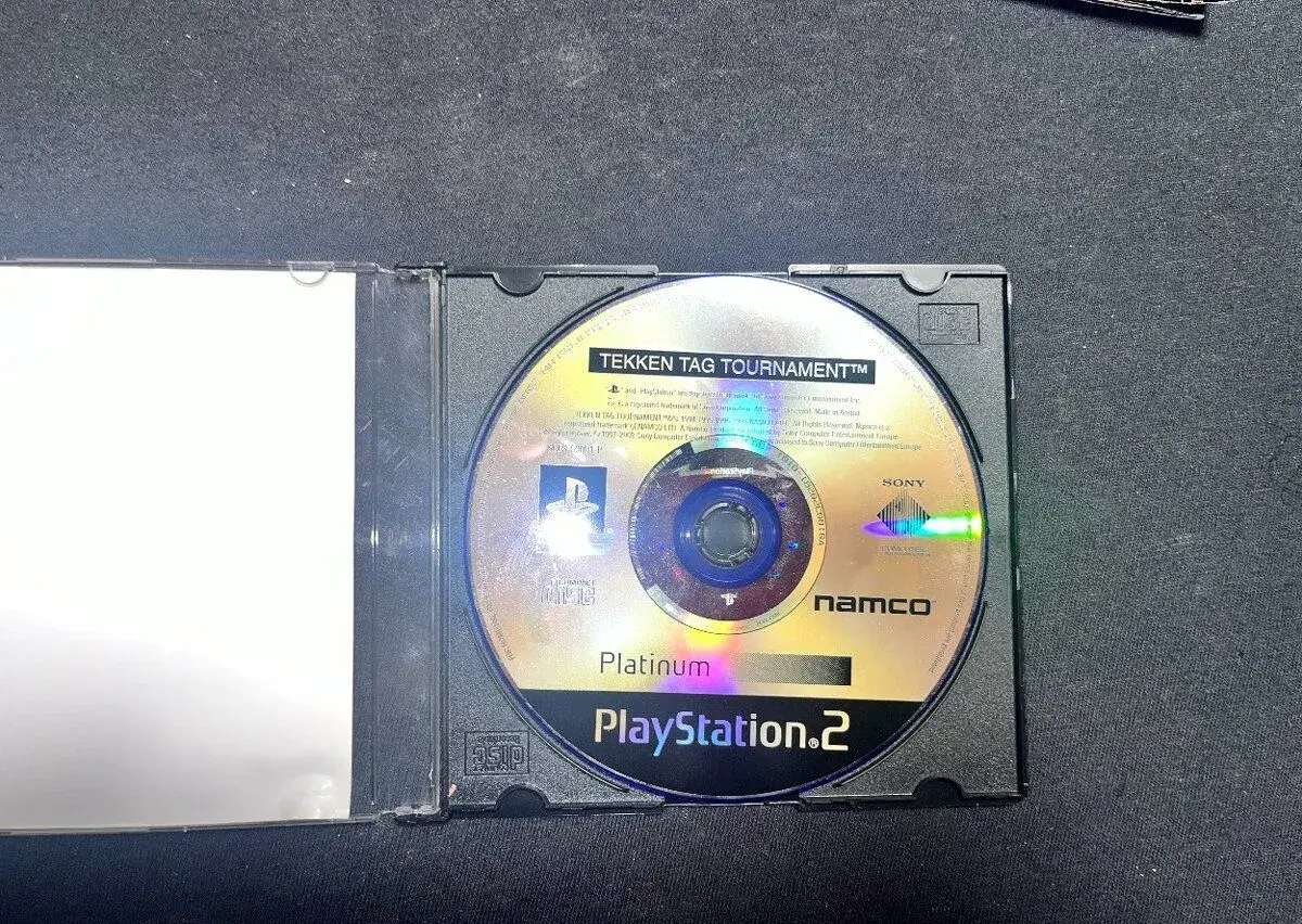 Originálnu hru TEKKEN TAG TOURNAMENT PS2