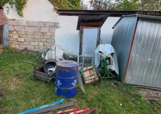 Stavebná miešačka