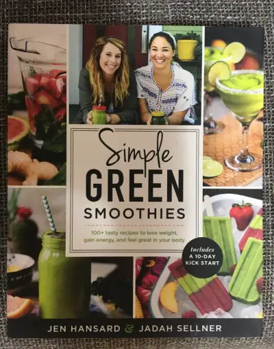 Kniha Green smoothies