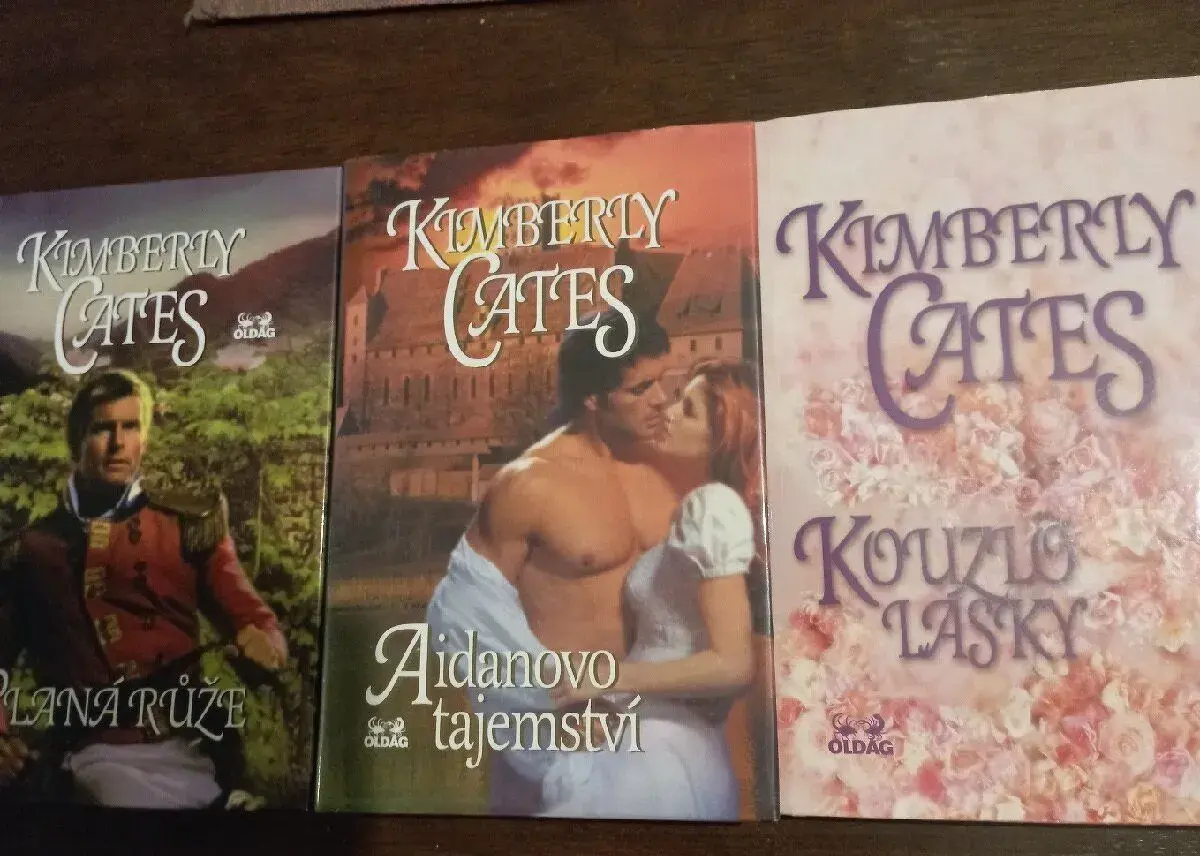 Kimberley Cates 3x