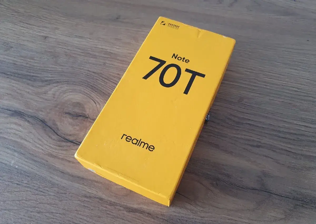 Realme Note 70 T 4GB | 128 GB nový mobilný dotykový telefón
