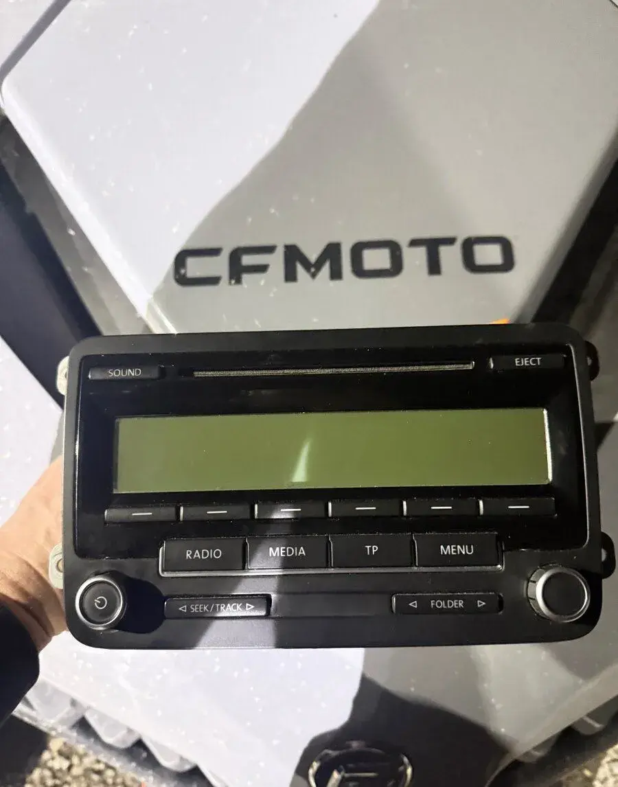 2-din radio vw Seat škoda