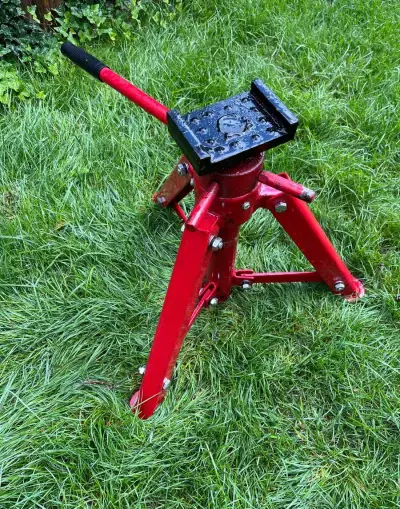 Podpera zdvíhacia, nosnosť 12 t, 456 - 710 mm 4ks Nové -