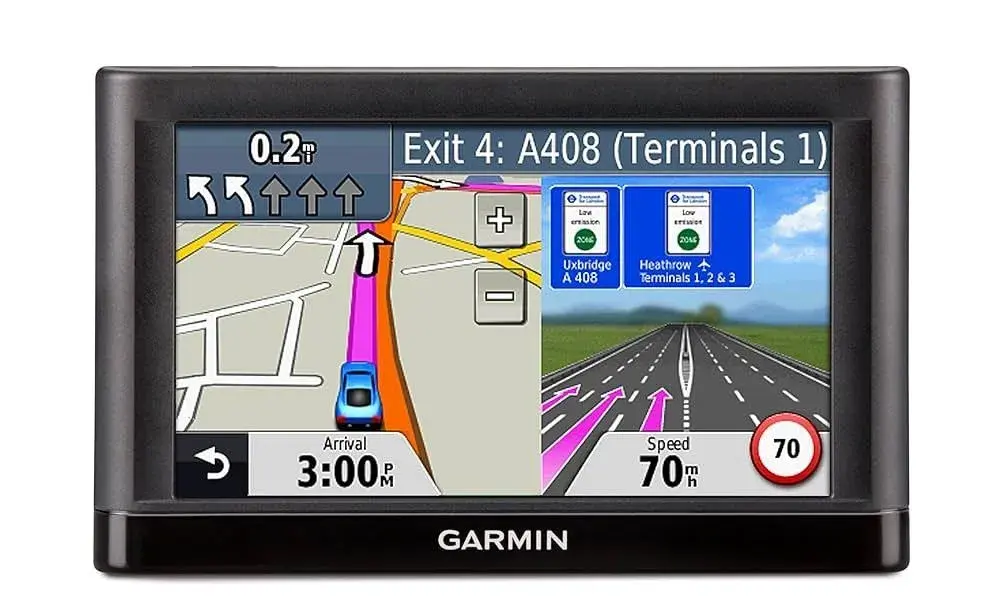 GARMIN NUVI 52 GPS navigácia s mapou pre rok 2026 - GB a IRL