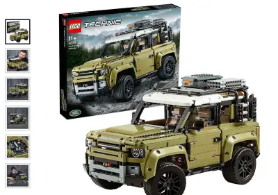 LEGO Technic 42110 Land Rover Defender (nova cena)