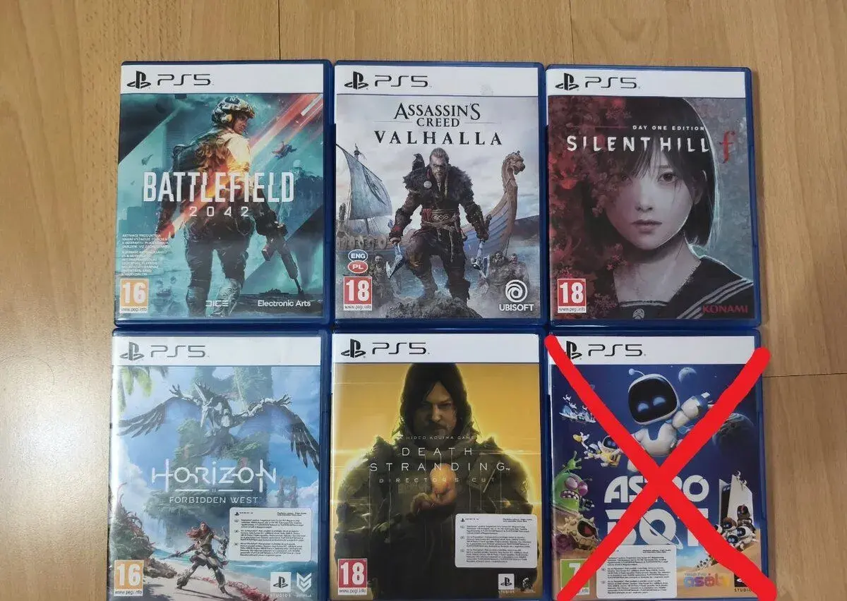 PS5 hry
