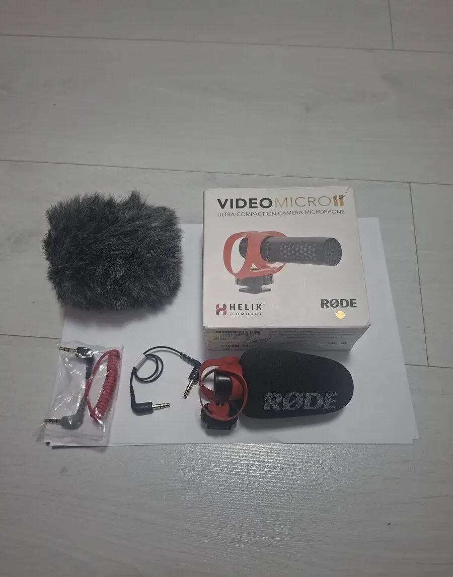 Mikrofón Rode VideoMicro II