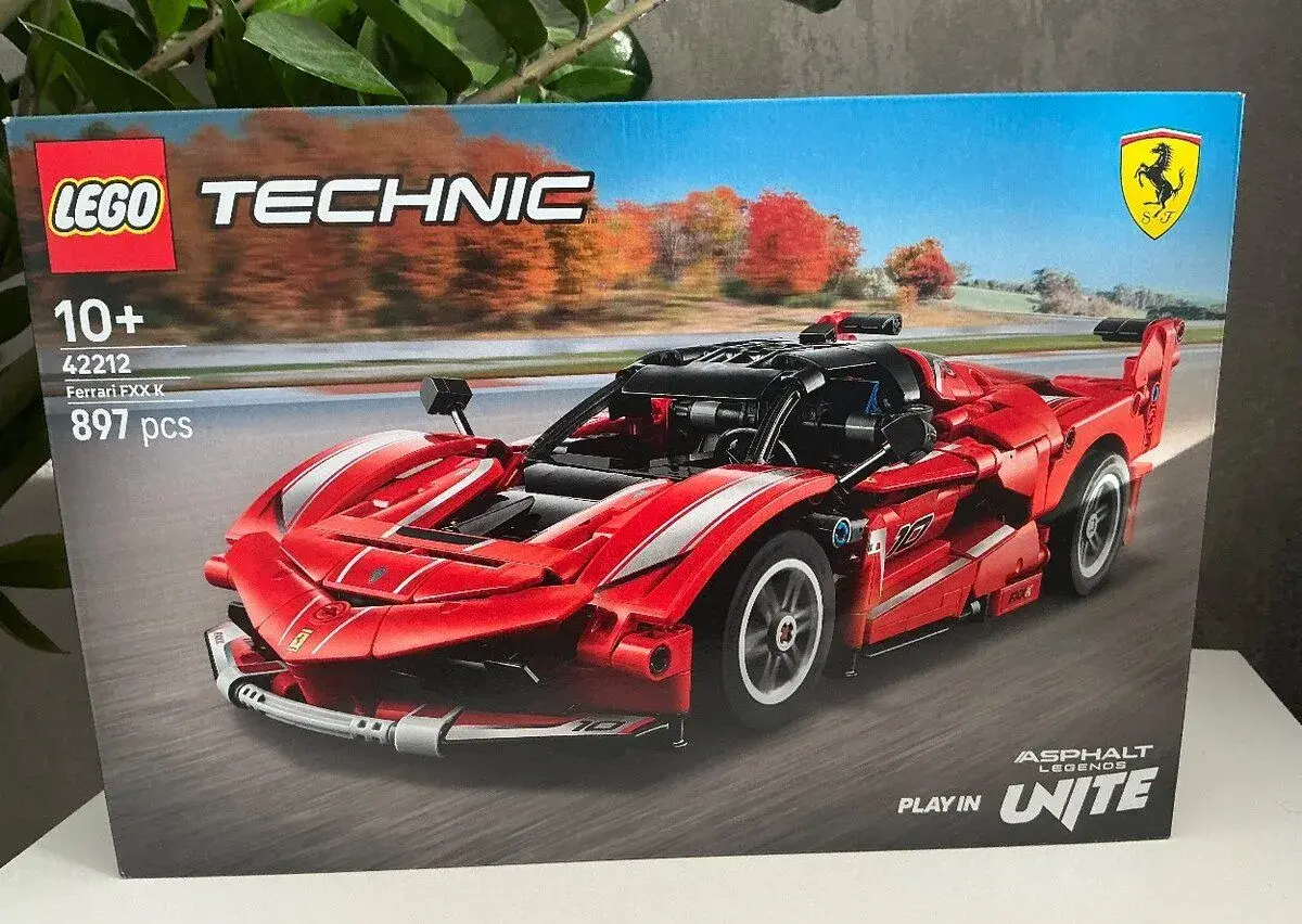 LEGO® Technic 42212 Ferrari FXX K - nové