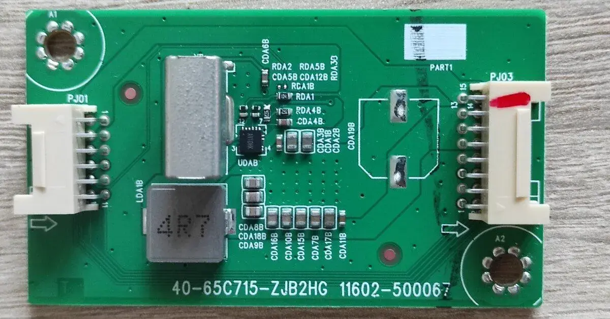 Napájaciu kartu 40-65C715-ZJB2HG