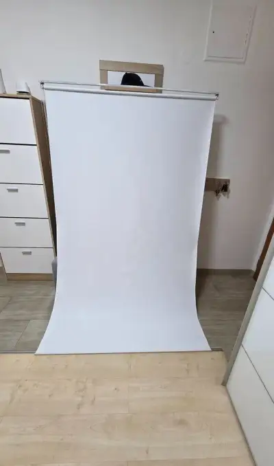 Fotografické pozadí - foto plátno, roleta 220 x 130 cm