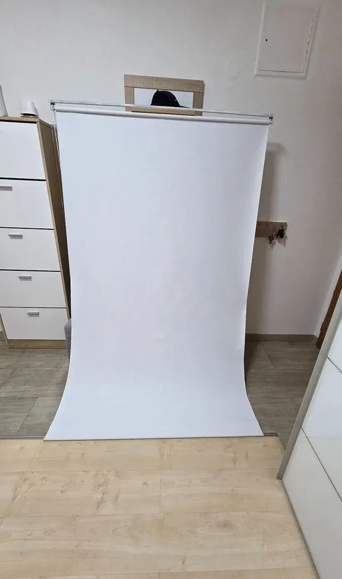 Fotografické pozadí - foto plátno, roleta 220 x 130 cm