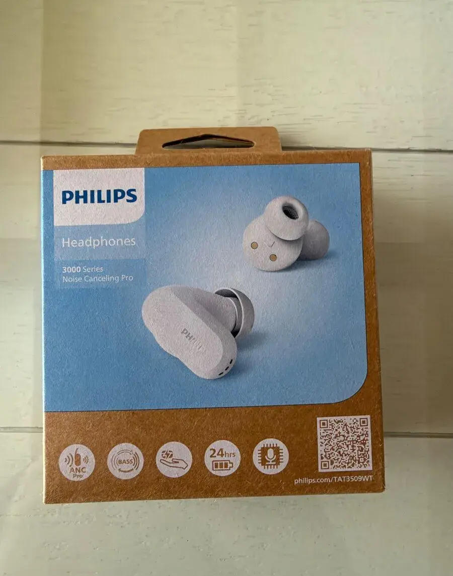 Nerozbalene stuplove slúchadla Phillips